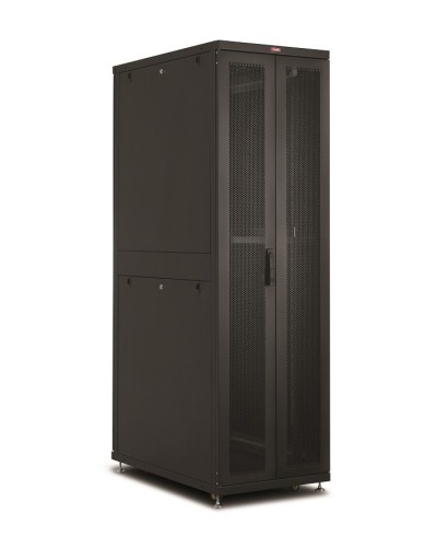 LN-DS42U8010-BL-551-F. Шкаф телекоммуникационный 19 напольный 42U. LANDE в Вологде