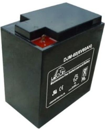 LEOCH DJM 660. Аккумулятор герметичный свинцово-кислотный. LEOCH в Вологде