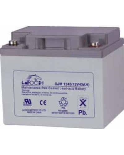 LEOCH DJM 1245. Аккумулятор герметичный свинцово-кислотный. LEOCH в Вологде
