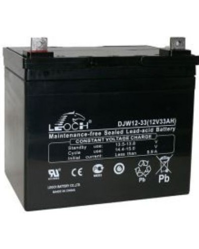 LEOCH DJW 12-33. Аккумулятор герметичный свинцово-кислотный. LEOCH в Вологде