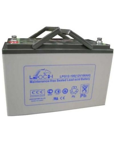 LEOCH LPG 12-100. Аккумулятор герметичный свинцово-кислотный. LEOCH в Вологде