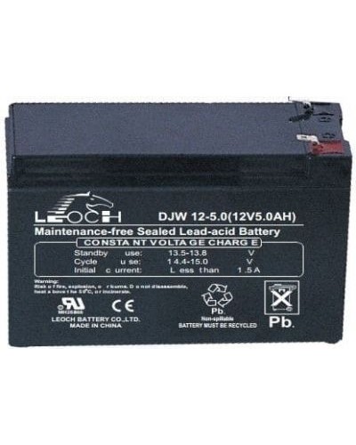 LEOCH DJW 12-5,0. Аккумулятор герметичный свинцово-кислотный. LEOCH в Вологде