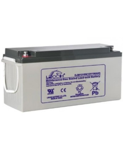 LEOCH DJM 12180. Аккумулятор герметичный свинцово-кислотный. LEOCH в Вологде