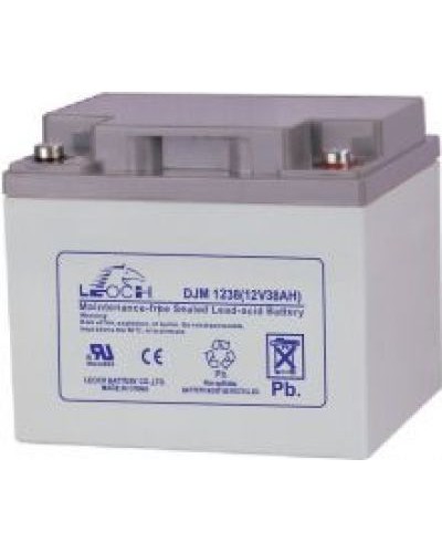 LEOCH DJM 1238. Аккумулятор герметичный свинцово-кислотный. LEOCH в Вологде