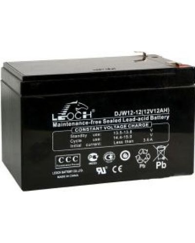 LEOCH DJW 12-12. Аккумулятор герметичный свинцово-кислотный. LEOCH в Вологде