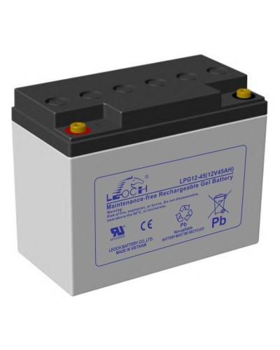 LEOCH LPG 12-45. Аккумулятор герметичный свинцово-кислотный. LEOCH в Вологде
