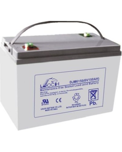 LEOCH DJM 6150. Аккумулятор герметичный свинцово-кислотный. LEOCH в Вологде