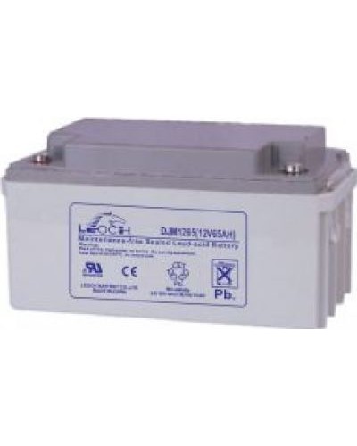 LEOCH DJM 1265. Аккумулятор герметичный свинцово-кислотный. LEOCH в Вологде