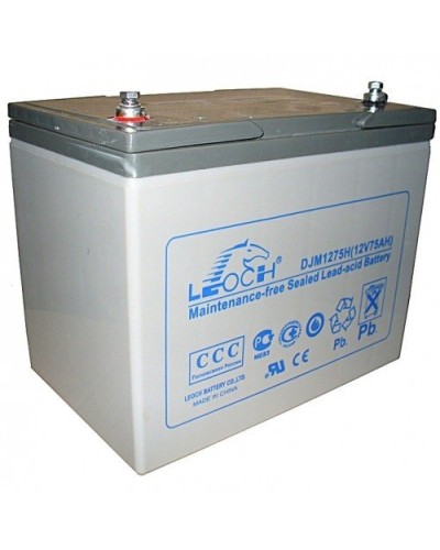 LEOCH DJM 1275H. Аккумулятор герметичный свинцово-кислотный. LEOCH в Вологде