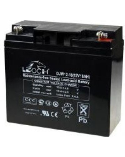 LEOCH DJW 12-18. Аккумулятор герметичный свинцово-кислотный. LEOCH в Вологде