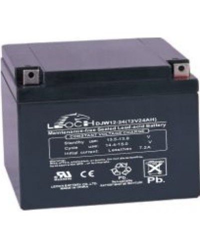 LEOCH DJW 12-24. Аккумулятор герметичный свинцово-кислотный. LEOCH в Вологде