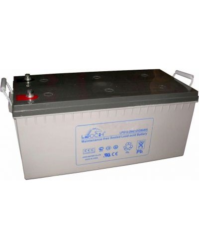 LEOCH LPG 12-200. Аккумулятор герметичный свинцово-кислотный. LEOCH в Вологде