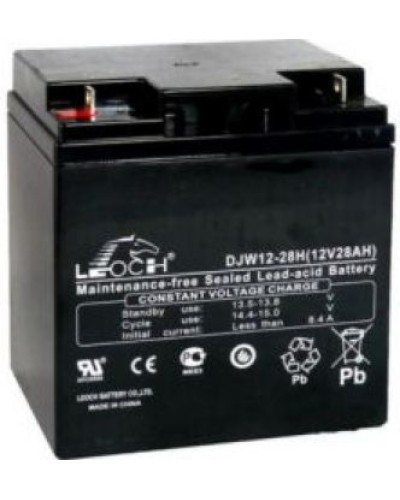 LEOCH DJW 12-24H. Аккумулятор герметичный свинцово-кислотный. LEOCH в Вологде