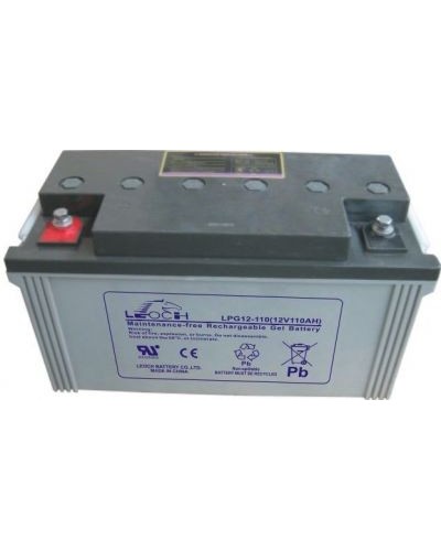 LEOCH LPG 12-110. Аккумулятор герметичный свинцово-кислотный. LEOCH в Вологде