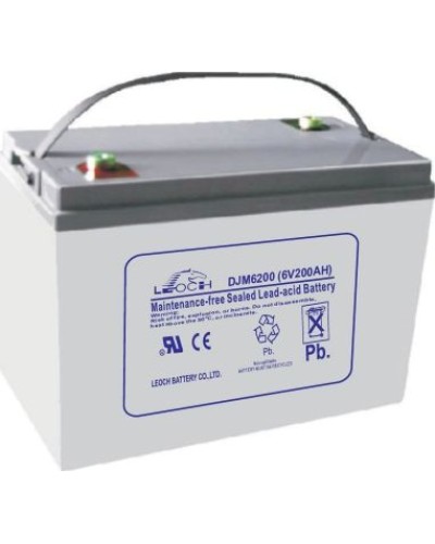 LEOCH DJM 6200. Аккумулятор герметичный свинцово-кислотный. LEOCH в Вологде