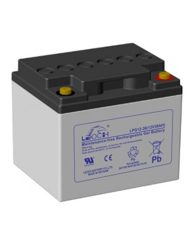 LEOCH LPG 12-38. Аккумулятор герметичный свинцово-кислотный. LEOCH в Вологде