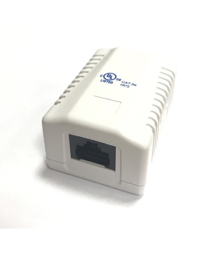 RJ-45-1 (8P8C) CAT5e, 1 выход (LISTED) компьютерная розетка: Розетка компьютерная 1 выход в Вологде