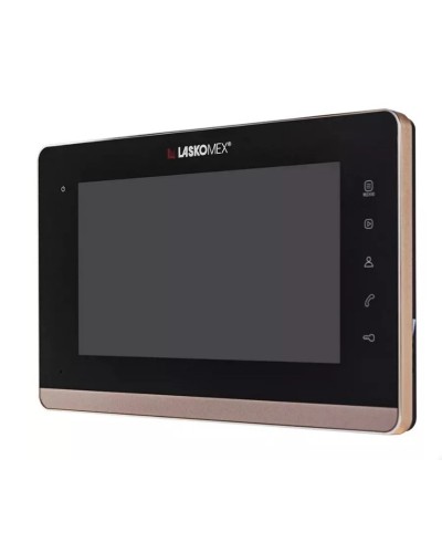 E-1260(M/Bk/Gd/L). Монитор домофона гибридный. Laskomex в Вологде