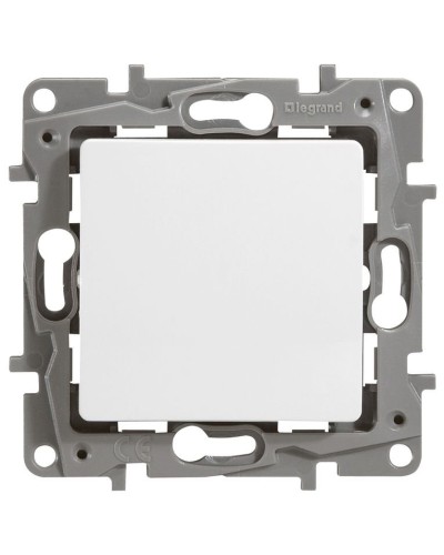 Переключатель 10AX-250В ETIKA, белый (672205). Выключатель. LegranD в Вологде
