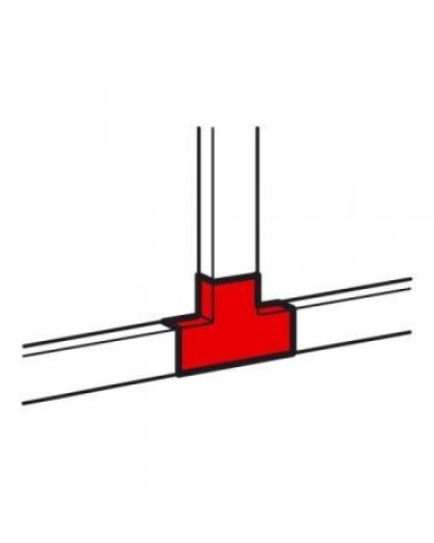 Тройник 40x40 мм METRA (638184): Тройник в Вологде