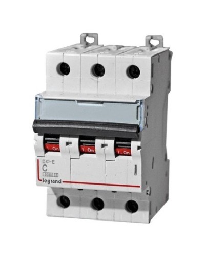 Автоматический выключатель DX3 3П C100A 10kA/16kA (409281). Автоматический выключатель. LegranD в Вологде