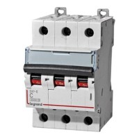 Автоматический выключатель DX3-E C50 3П 6000/6kA (407296). Автоматический выключатель. LegranD