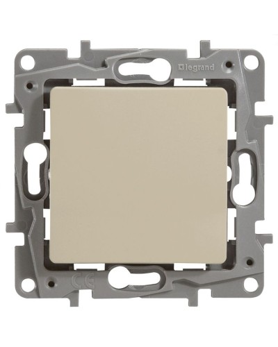 Выключатель 10AX-250В ETIKA, слоновая кость (672301). Выключатель. LegranD в Вологде