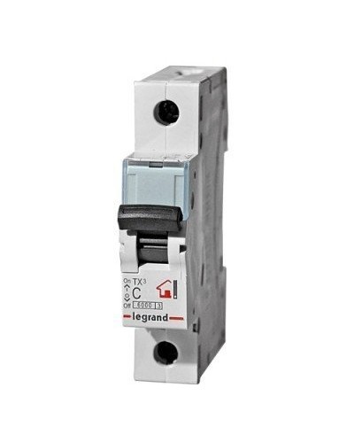 Автоматический выключатель DX3-E C40 1П 6000/6kA (407267). Автоматический выключатель. LegranD в Вологде