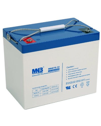 MNB MNG 75-12. Аккумулятор герметичный свинцово-кислотный. MNB в Вологде