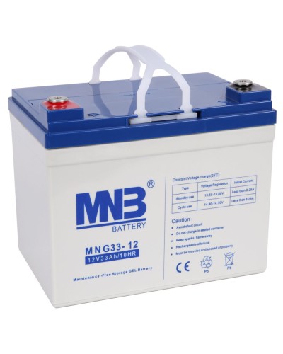 MNB MNG 33-12. Аккумулятор герметичный свинцово-кислотный. MNB в Вологде