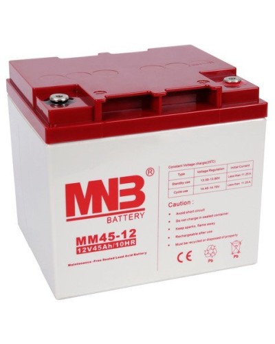MNB MM 45-12. Аккумулятор герметичный свинцово-кислотный. MNB в Вологде