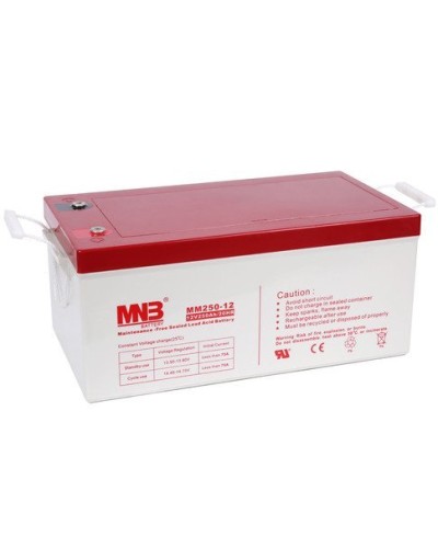 MNB MM 250-12. Аккумулятор герметичный свинцово-кислотный. MNB в Вологде