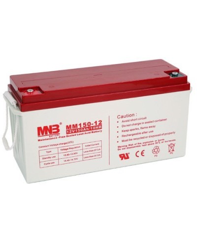 MNB MM 150-12. Аккумулятор герметичный свинцово-кислотный. MNB в Вологде