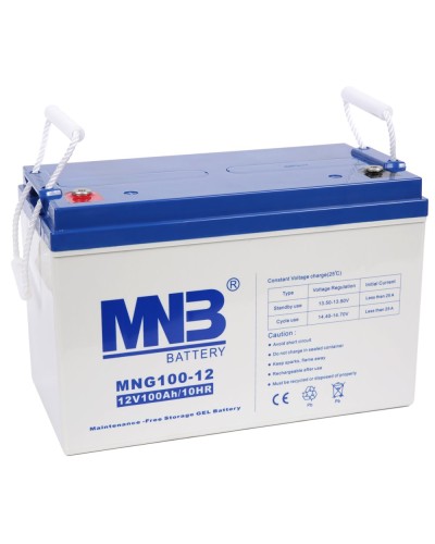 MNB MNG 100-12. Аккумулятор герметичный свинцово-кислотный. MNB в Вологде