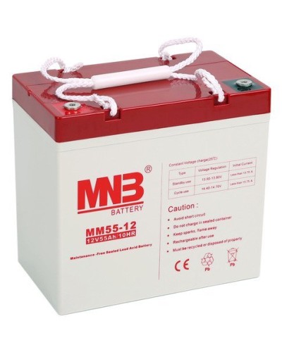 MNB MM 55-12. Аккумулятор герметичный свинцово-кислотный. MNB в Вологде