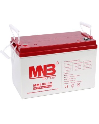 MNB MM 100-12. Аккумулятор герметичный свинцово-кислотный. MNB в Вологде