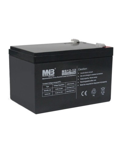 MNB MS 12-12. Аккумулятор герметичный свинцово-кислотный. MNB в Вологде