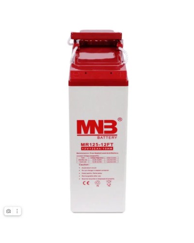 MNB MR 125-12FT. Аккумулятор герметичный свинцово-кислотный. MNB в Вологде