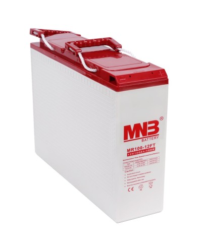 MNB MR 100-12FT. Аккумулятор герметичный свинцово-кислотный. MNB в Вологде