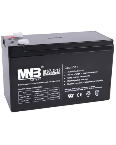 MNB MS 7.2-12. Аккумулятор герметичный свинцово-кислотный. MNB в Вологде