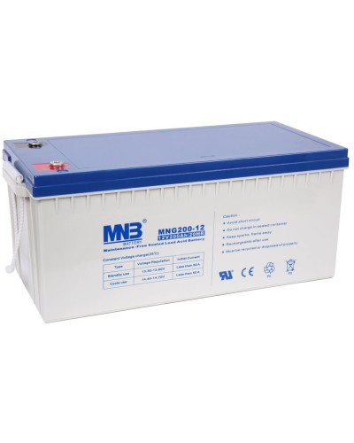 MNB MNG 200-12. Аккумулятор герметичный свинцово-кислотный. MNB в Вологде