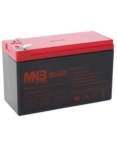 MNB HR1234W. Аккумулятор герметичный свинцово-кислотный. MNB в Вологде