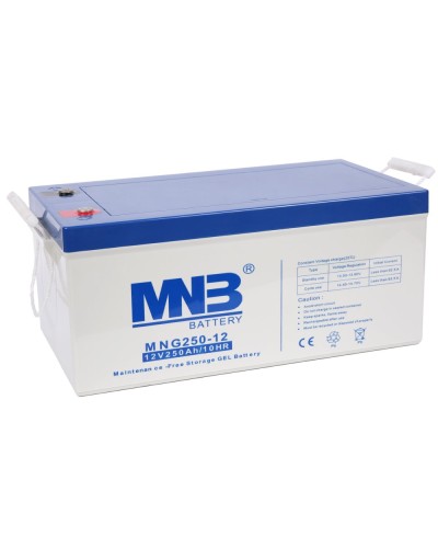 MNB MNG 250-12. Аккумулятор герметичный свинцово-кислотный. MNB в Вологде