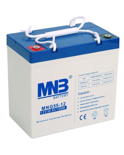 MNB MNG 55-12. Аккумулятор герметичный свинцово-кислотный. MNB в Вологде