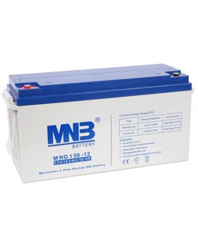 MNB MNG 150-12. Аккумулятор герметичный свинцово-кислотный. MNB в Вологде