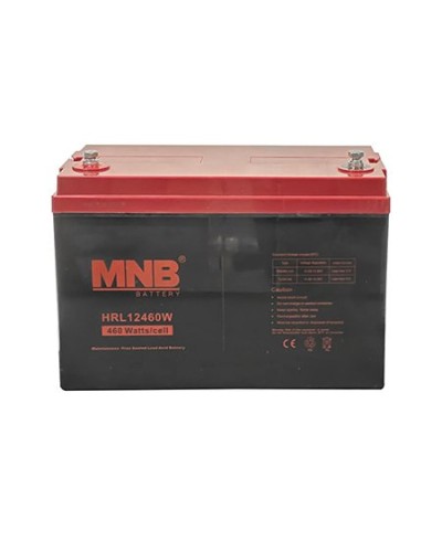 MNB HRL12460W. Аккумулятор герметичный свинцово-кислотный. MNB в Вологде