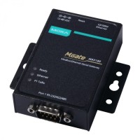 MGate MB3180. 1-портовый преобразователь протоколов. MOXA