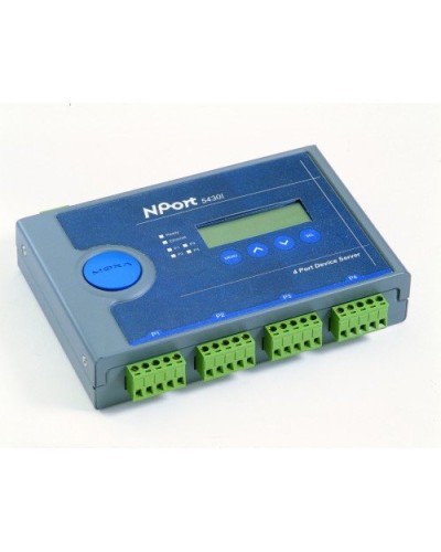 NPort 5430I. 4-портовый асинхронный сервер. MOXA в Вологде