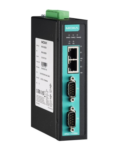 NPort IA5150A. 1-портовый усовершенствованный преобразователь. MOXA в Вологде