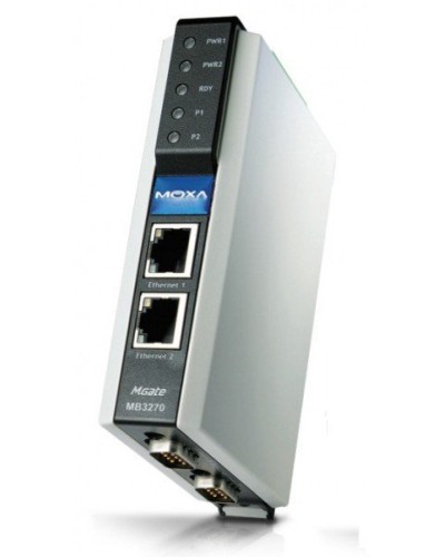 MGate MB3270. 2-портовый преобразователь протоколов. MOXA в Вологде